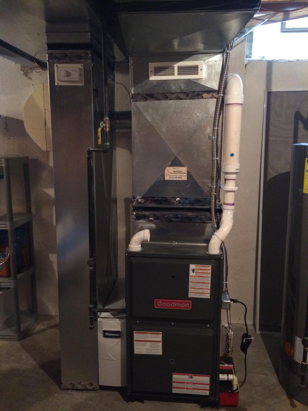 How to Measure and Make Transitions between New Furnace and Old Plenum