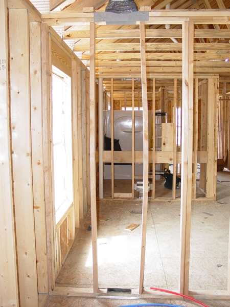 Closet Furnace Installation